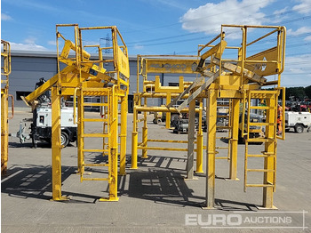 Maquinaria para hormigón Conquip Concrete Skip Washing Platform (3 of): foto 2