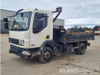 Volquete camión DAF 45 160