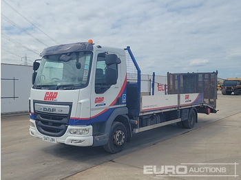 Camión caja abierta DAF LF 210