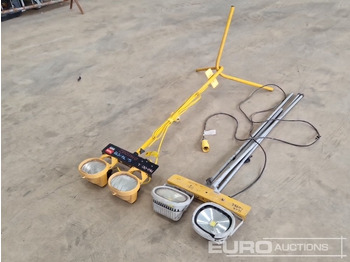 Equipo de construcción Defender/Elite 110 Volt Tripod Work Light (2 of): foto 5