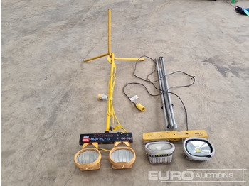 Equipo de construcción Defender/Elite 110 Volt Tripod Work Light (2 of): foto 4