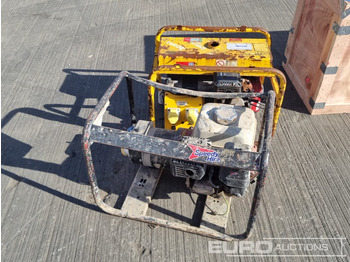 Generador industriale Generator, Honda Engine (2 of) (Spares): foto 4