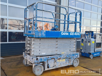 Plataforma elevadora GENIE