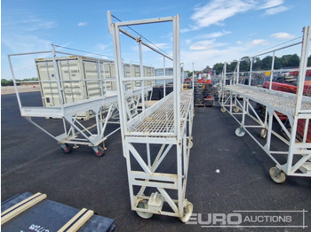 Equipo de construcción Grantham Fabrications 20' Wheeled 6 Step Access Platform: foto 3