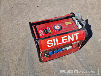 Generador industriale Huttenberg 3KvA Petrol Generator: foto 3