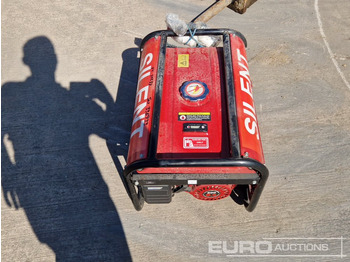 Generador industriale Huttenberg 3KvA Petrol Generator: foto 2