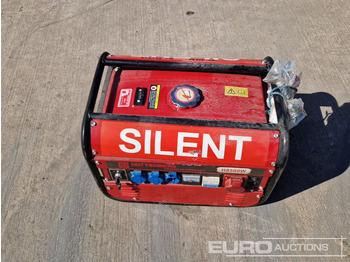 Generador industriale Huttenberg 3KvA Petrol Generator: foto 4