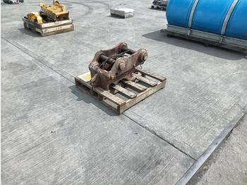 Acoplamiento rápido Hydraulic QH 70mm Pin to suit 14-18 Ton Excavator: foto 1