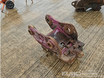 Acoplamiento rápido Hydraulic Quick Hitch 80mm Pin to suit 20 Ton Excavator: foto 3 Acoplamiento rápido Hydraulic Quick Hitch 80mm Pin to suit 20 Ton Excavator: foto 3