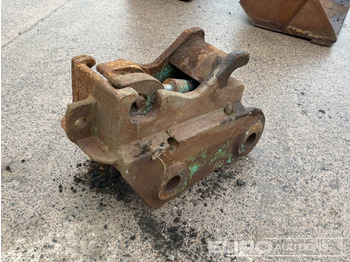 Acoplamiento rápido