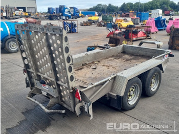 Remolque porta maquinaria Ifor Williams GH94BT: foto 5