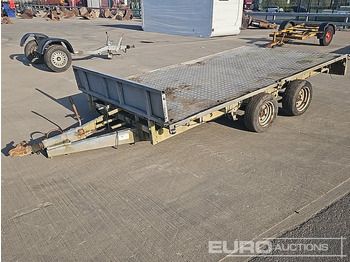 Remolque porta maquinaria IFOR WILLIAMS