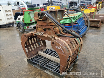 Implemento para Excavadora Prodem Hydraulic Rotating Selector: foto 5 Implemento para Excavadora Prodem Hydraulic Rotating Selector: foto 5