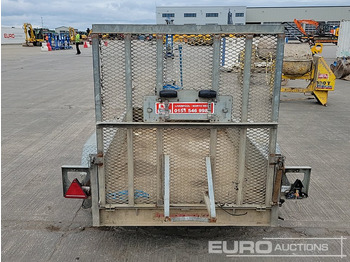 Remolque porta maquinaria Indespension 2.7 Ton: foto 4