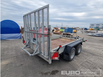 Remolque porta maquinaria Indespension 3.5 Ton Twin Axle Plant Trailer, Ramp: foto 5 Remolque porta maquinaria Indespension 3.5 Ton Twin Axle Plant Trailer, Ramp: foto 5
