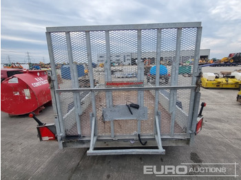 Remolque porta maquinaria Indespension 3.5 Ton Twin Axle Plant Trailer, Ramp: foto 4 Remolque porta maquinaria Indespension 3.5 Ton Twin Axle Plant Trailer, Ramp: foto 4