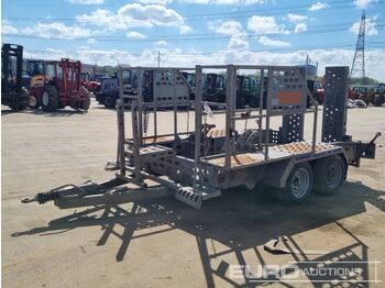 Remolque porta maquinaria INDESPENSION