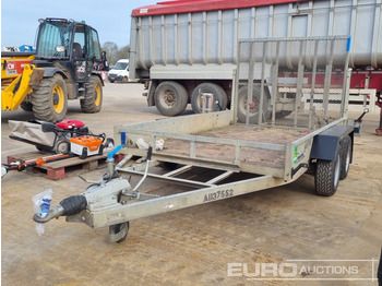 Remolque porta maquinaria INDESPENSION