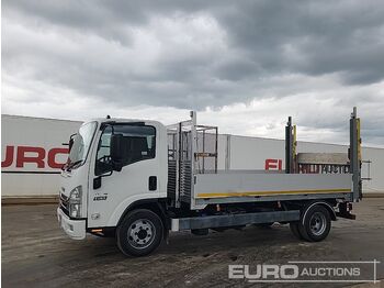 Camión caja abierta ISUZU