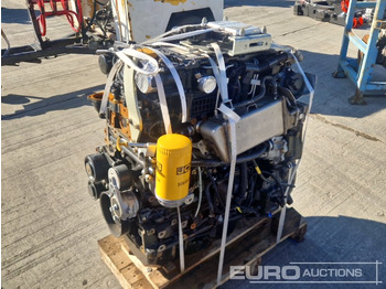 Motor JCB