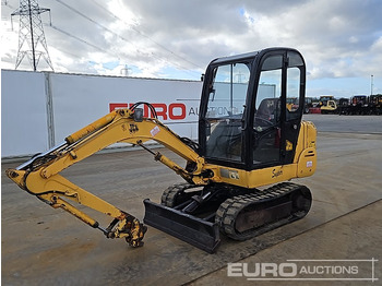 Miniexcavadora JCB