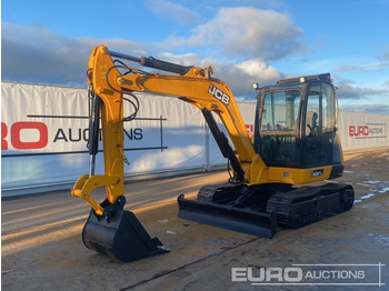 Miniexcavadora JCB