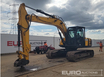 Excavadora de cadenas JCB JS220LC