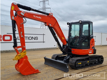 Miniexcavadora KUBOTA