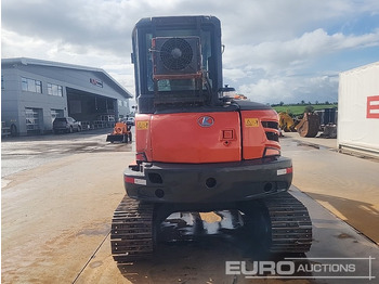 Miniexcavadora Kubota KX165-5: foto 4