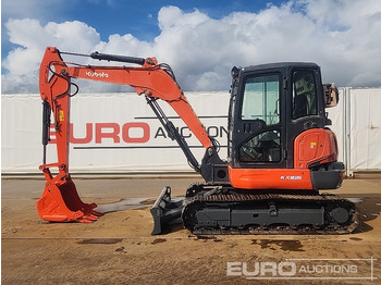 Miniexcavadora Kubota KX165-5: foto 2