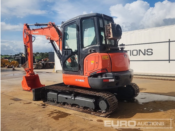 Miniexcavadora Kubota KX165-5: foto 3