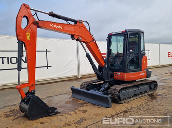 Miniexcavadora KUBOTA