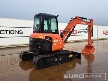 Miniexcavadora Kubota U55-4: foto 5