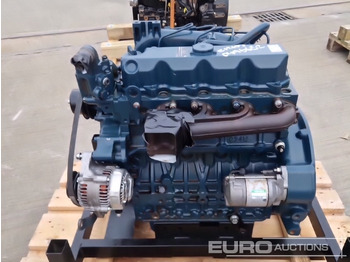 Motor Kubota V2403: foto 2