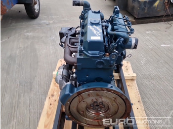Motor Kubota V2403: foto 4