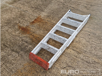 Equipo de construcción Lyte 6 Tread Aluminium Step Ladder: foto 5