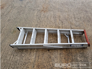 Equipo de construcción Lyte 6 Tread Aluminium Step Ladder: foto 2