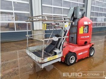 Plataforma de mástil vertical Manitou 105 VJR: foto 1