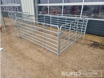 Maquinaria agrícola Unused 8' Galvanised Sheep Hurdle (4 of): foto 2 Maquinaria agrícola Unused 8' Galvanised Sheep Hurdle (4 of): foto 2