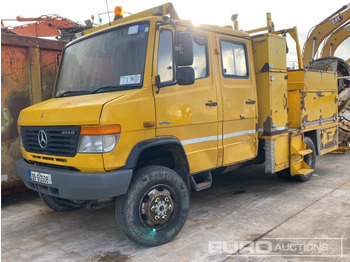 Vehículo municipal MERCEDES-BENZ
