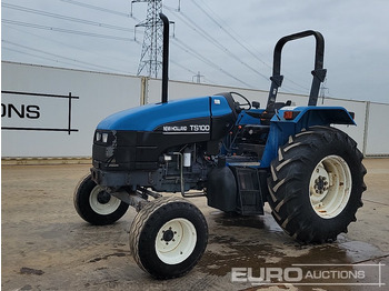 Tractor NEW HOLLAND TS100