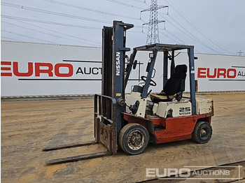 Carretilla elevadora NISSAN
