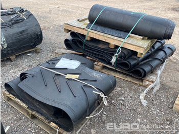 Equipo de construcción Pallet of Conveyor Belt (2 of): foto 2