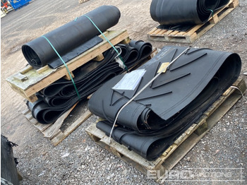 Equipo de construcción Pallet of Conveyor Belt (2 of): foto 3
