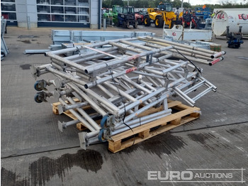 Equipo de construcción Pallet of Folding Aluminium Scaffolding: foto 5