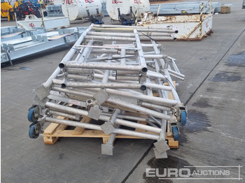 Equipo de construcción Pallet of Folding Aluminium Scaffolding: foto 4