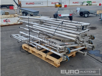 Equipo de construcción Pallet of Folding Aluminium Scaffolding: foto 3