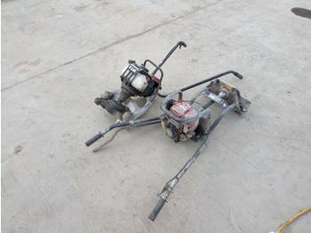 Maquinaria para hormigón Petrol Conrete Screeder, Honda Engine (2 of): foto 1