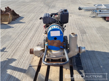 Bomba de agua Portable 3" Water Pump, Yanmar Engine: foto 4