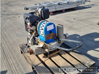 Bomba de agua Portable 3" Water Pump, Yanmar Engine: foto 3